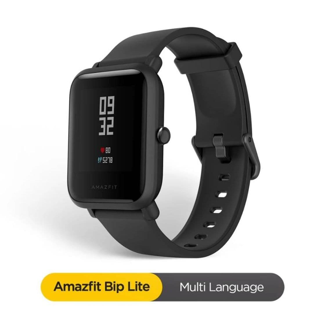 Moda Original amazfit bip lite versão global esportes