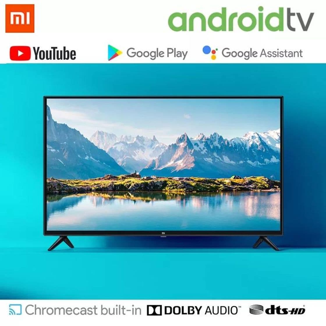 Moda Xiaomi mi tv 32 Polegada android 9.0