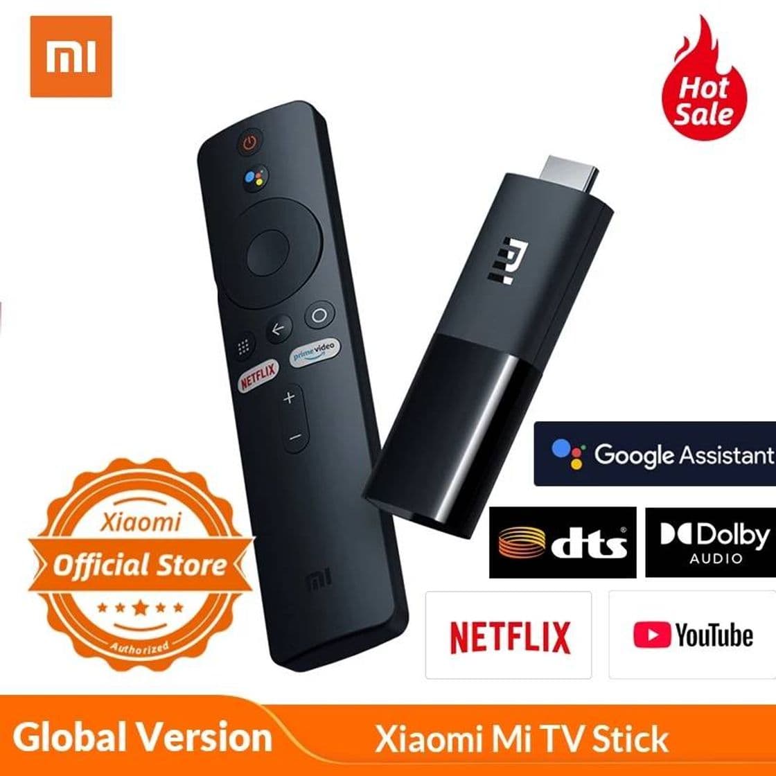 Moda Versão global xiaomi mi tv vara 1080p