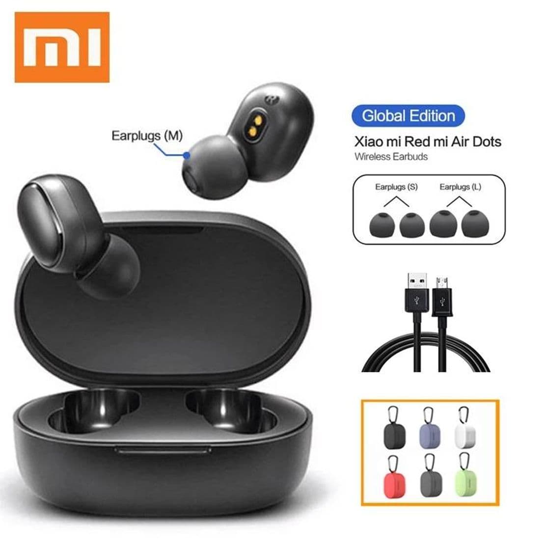 Moda Mi Xiaomi Originais Redmi Airdots