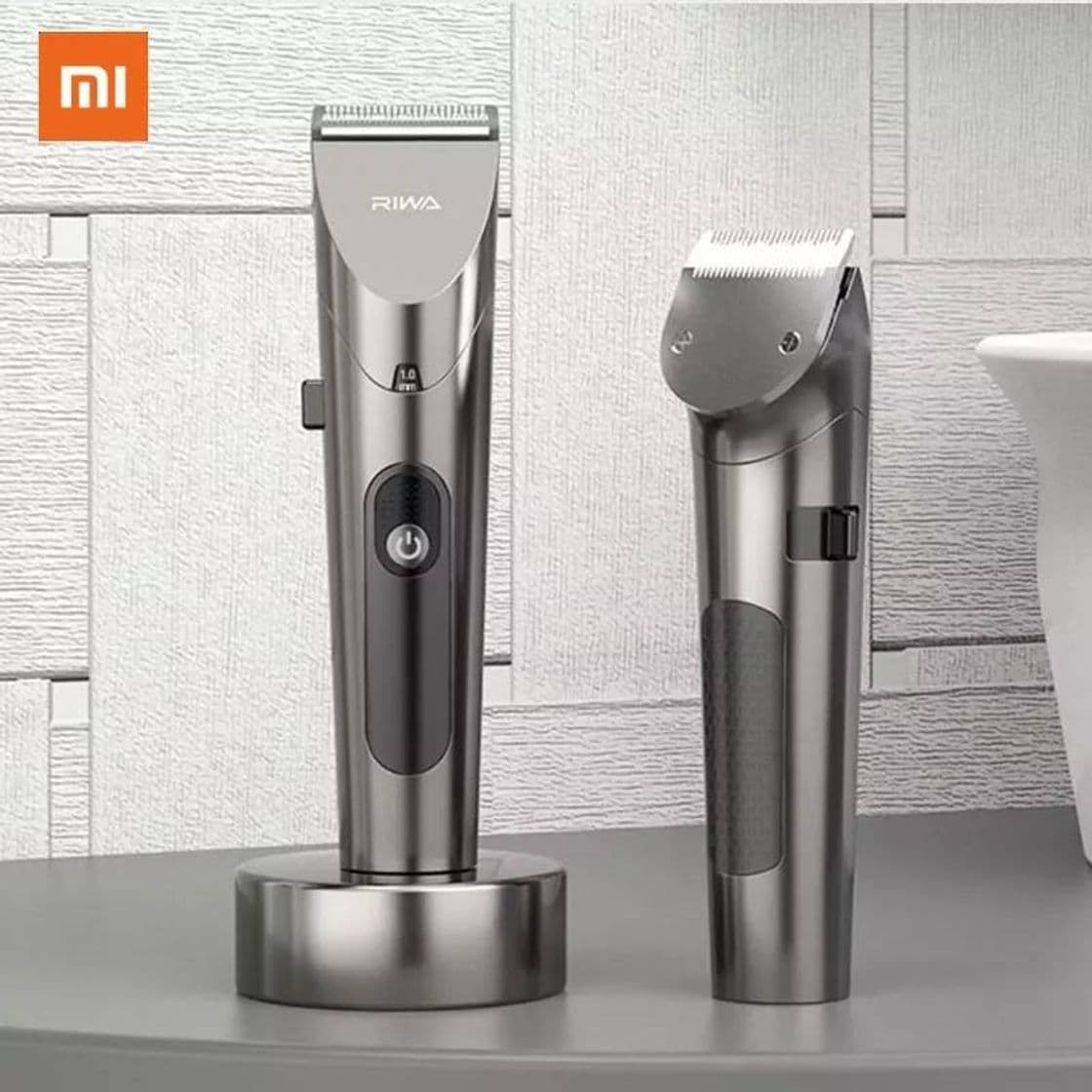 Moda xiaomi riwa máquina de cortar cabelo aparador elétrico