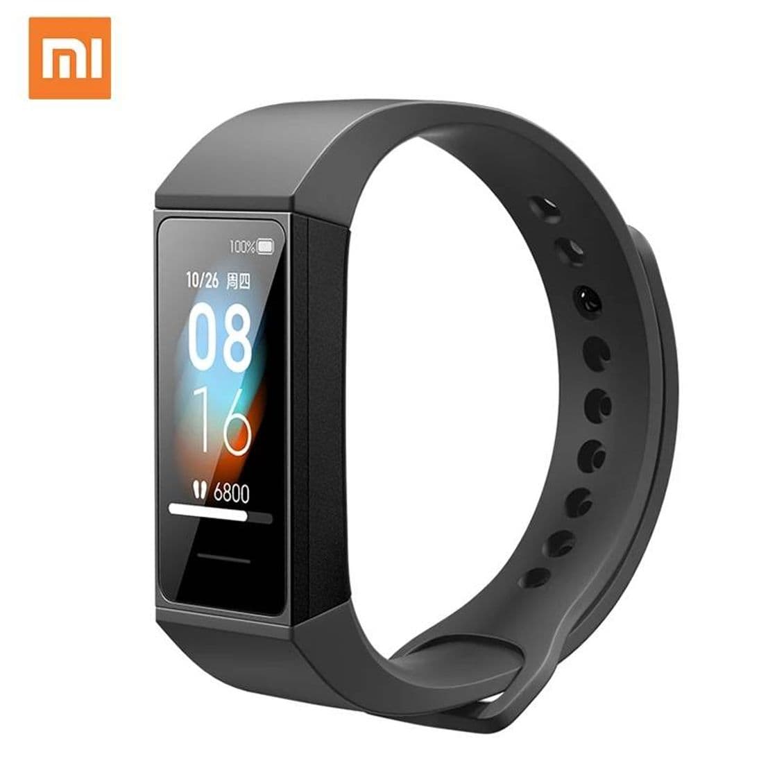 Moda Versão global xiaomi mi banda 4c inteligente pulseira rastre