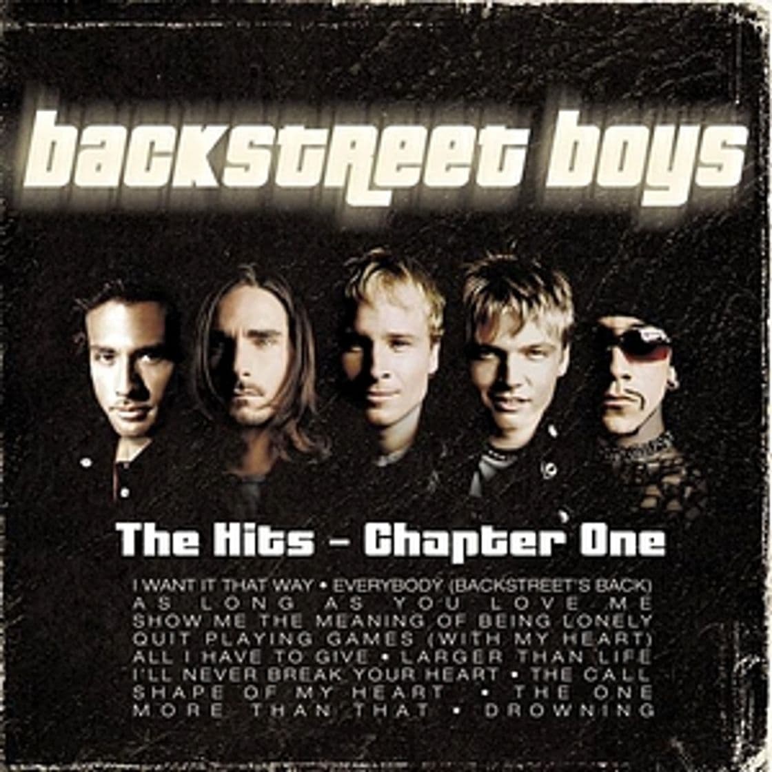 Moda Backstreet Boys - The one 