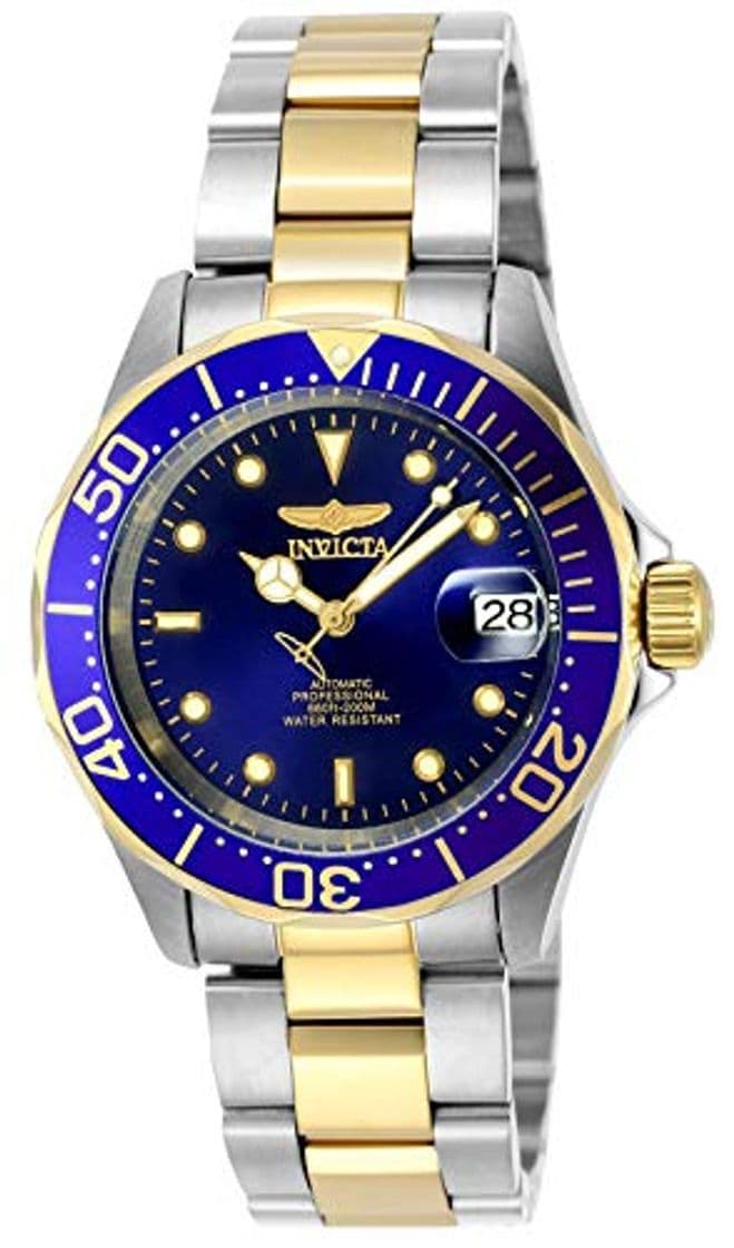 Producto Invicta 8928 Pro Diver Reloj Unisex acero inoxidable Automático Esfera azul