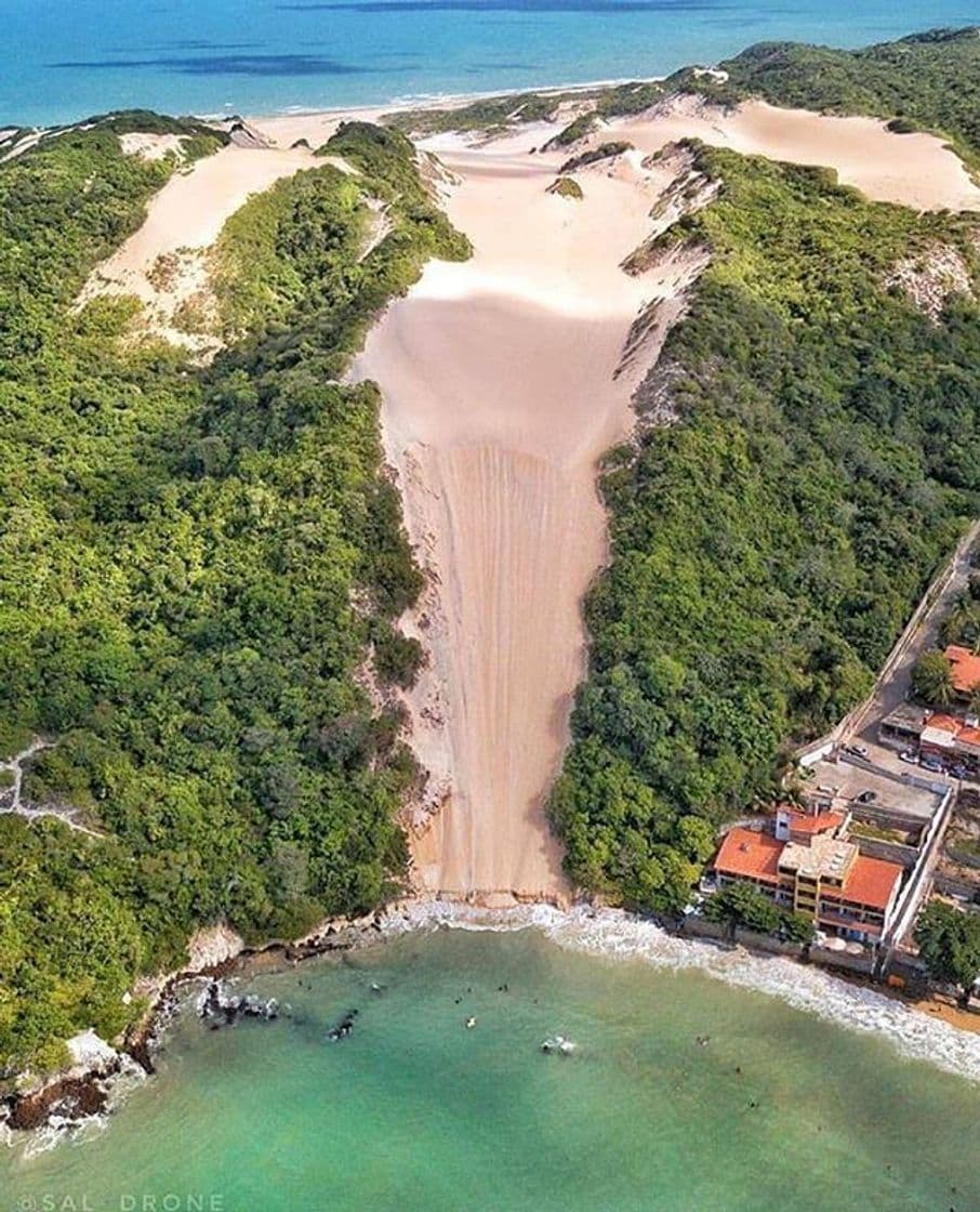 Lugar Praia Ponta Negra /Morro Do Careca