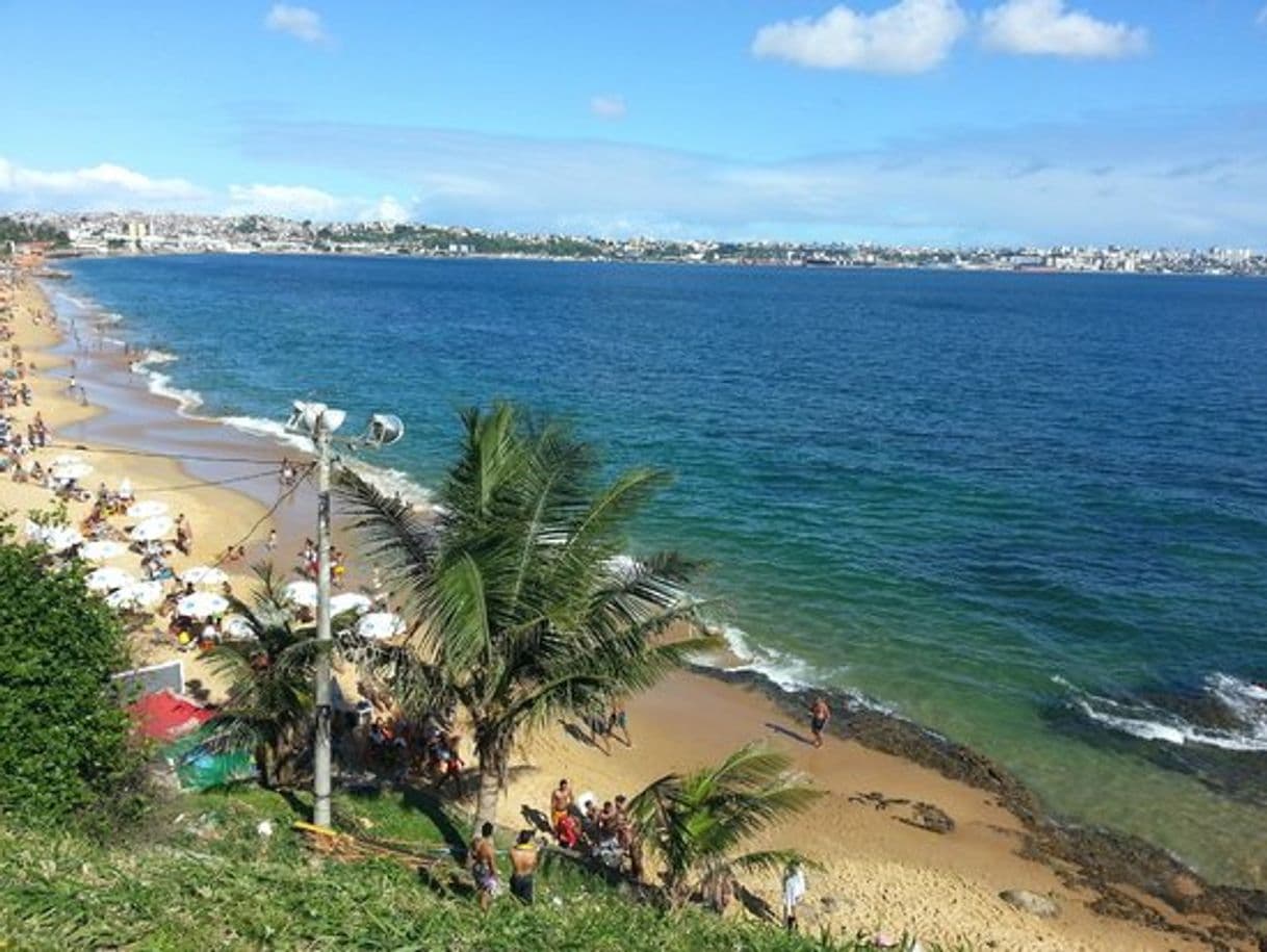 Lugar Praia da Boa Viagem