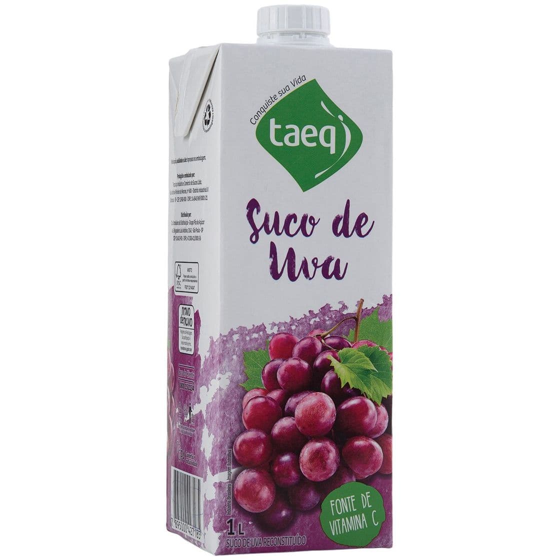 Moda Suco de Uva TAEQ 1 Litro | Clube Extra