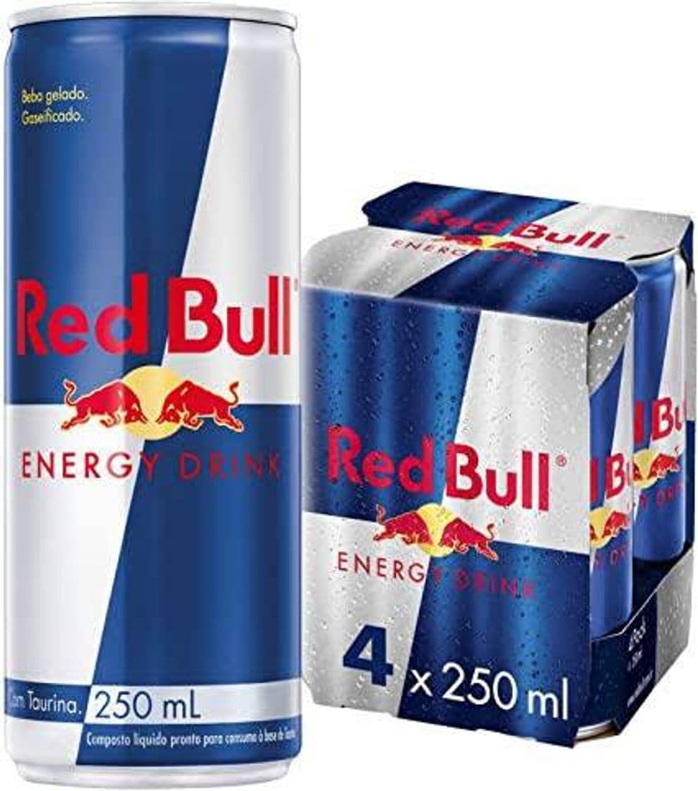 Moda Red Bull Energy Drink 250 ml - Energético com 6 Unidades | Clube ...