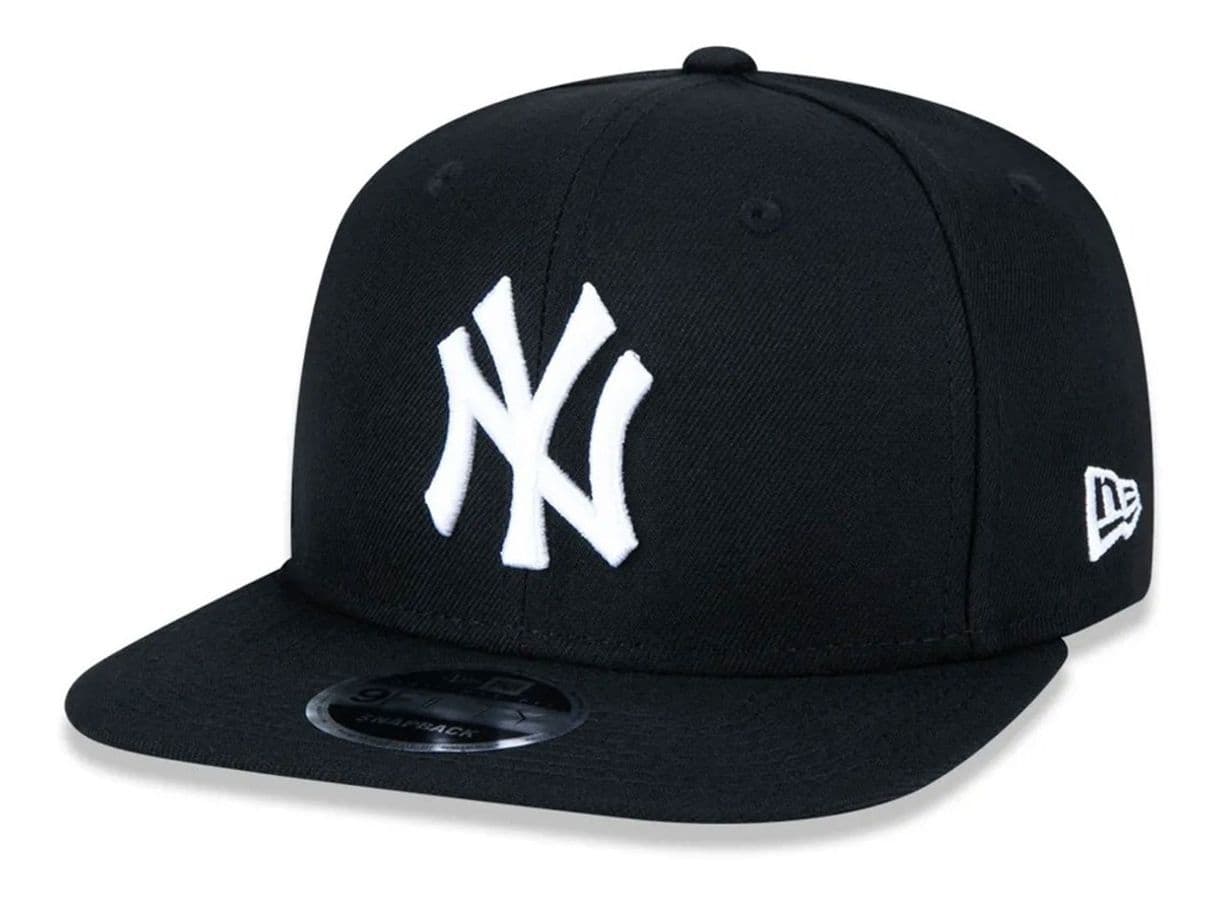 Moda Boné New Era Original New York Yankees Aba Reta Mbperbon031 ...