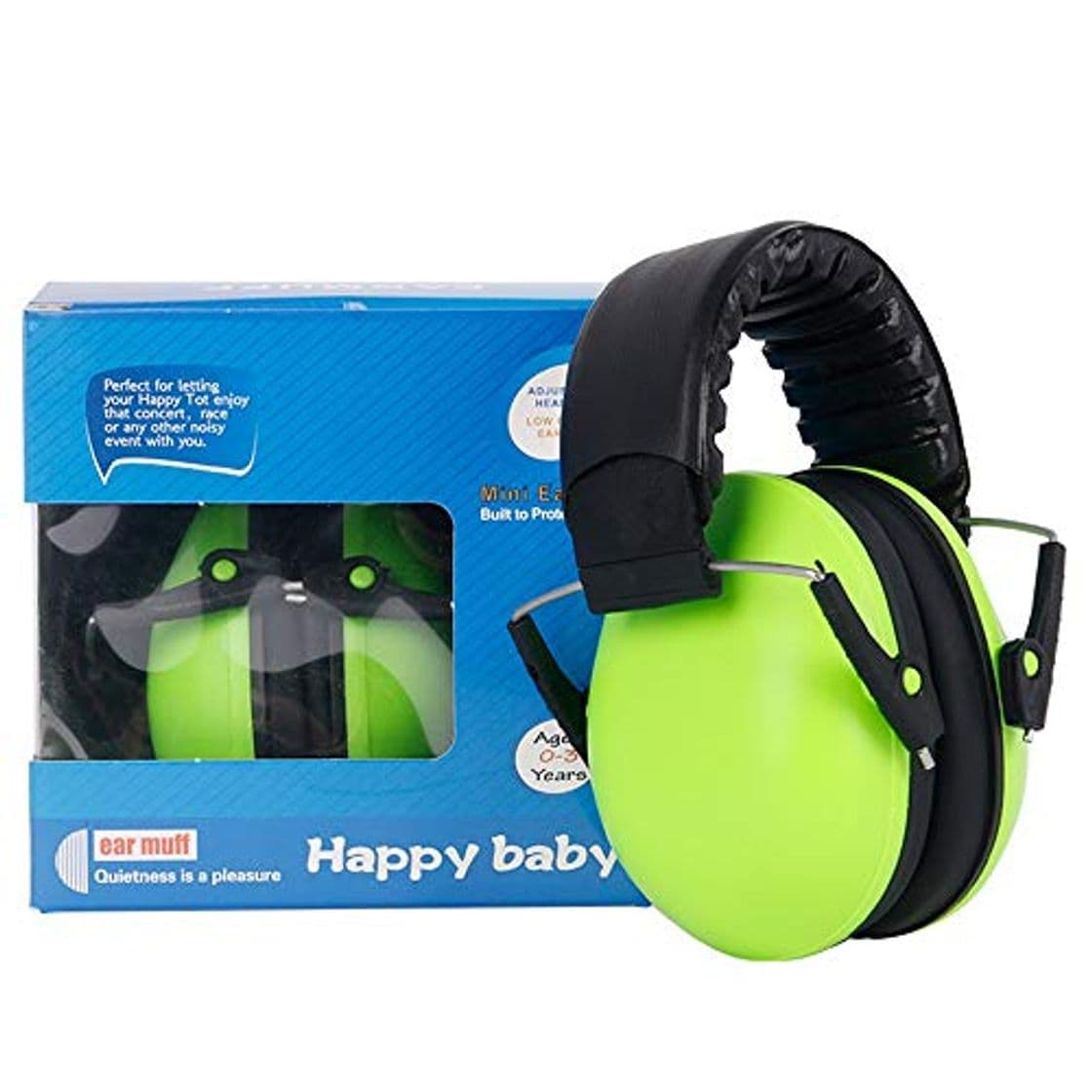 Producto Hearingprotection orejeras Orejeras de reducción de ruido Orejeras ajustables para niños Protección auditiva Protecciones auditivas primarias para niños Protectores auditivos engrosados orejeras inson