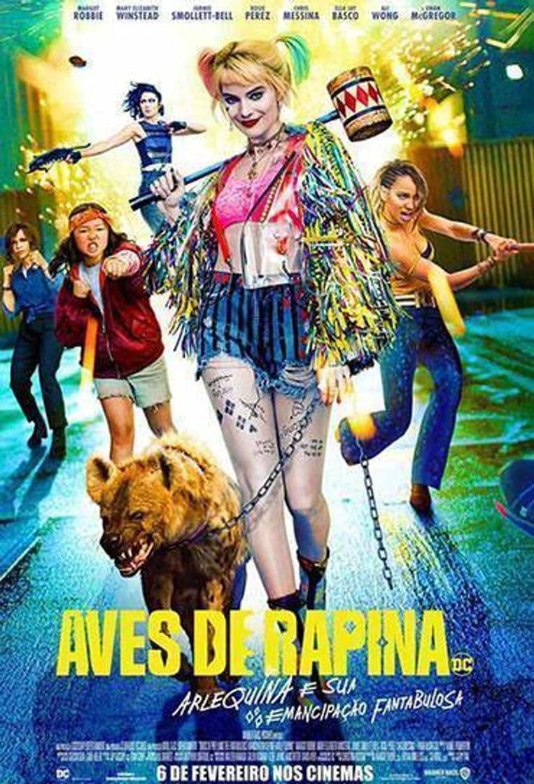 Movie Aves de Rapina