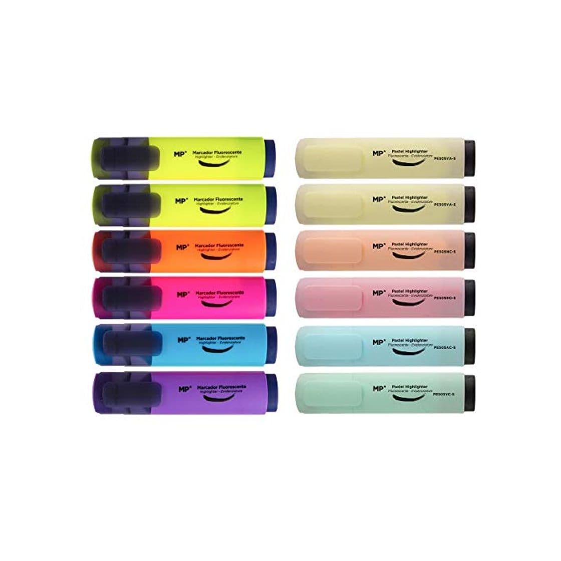 Product MP - Subrayadores Color Pastel y Fluorescentes