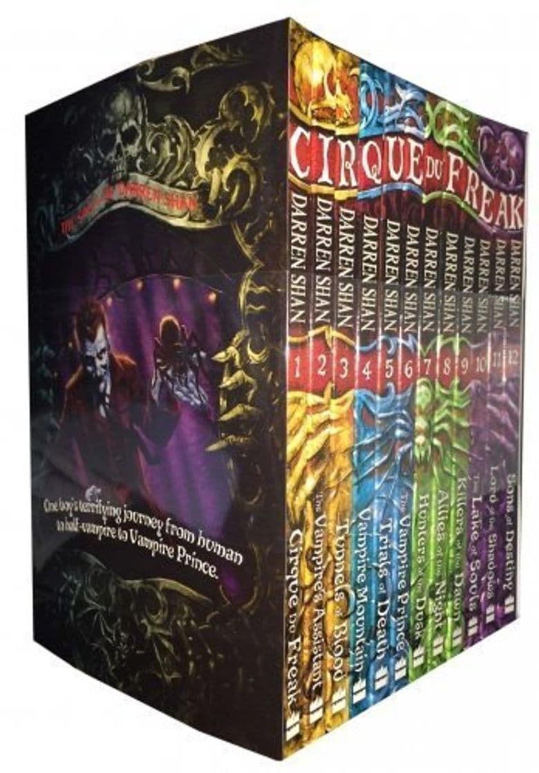 Libro Cirque Du Freak Series - Complete 12 Book Collection - Killers of