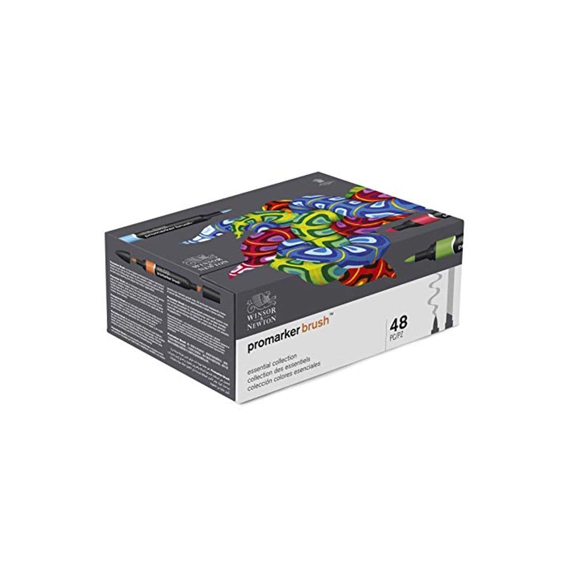 Producto Winsor & Newton - Set de 48 rotuladores BrushMarkers