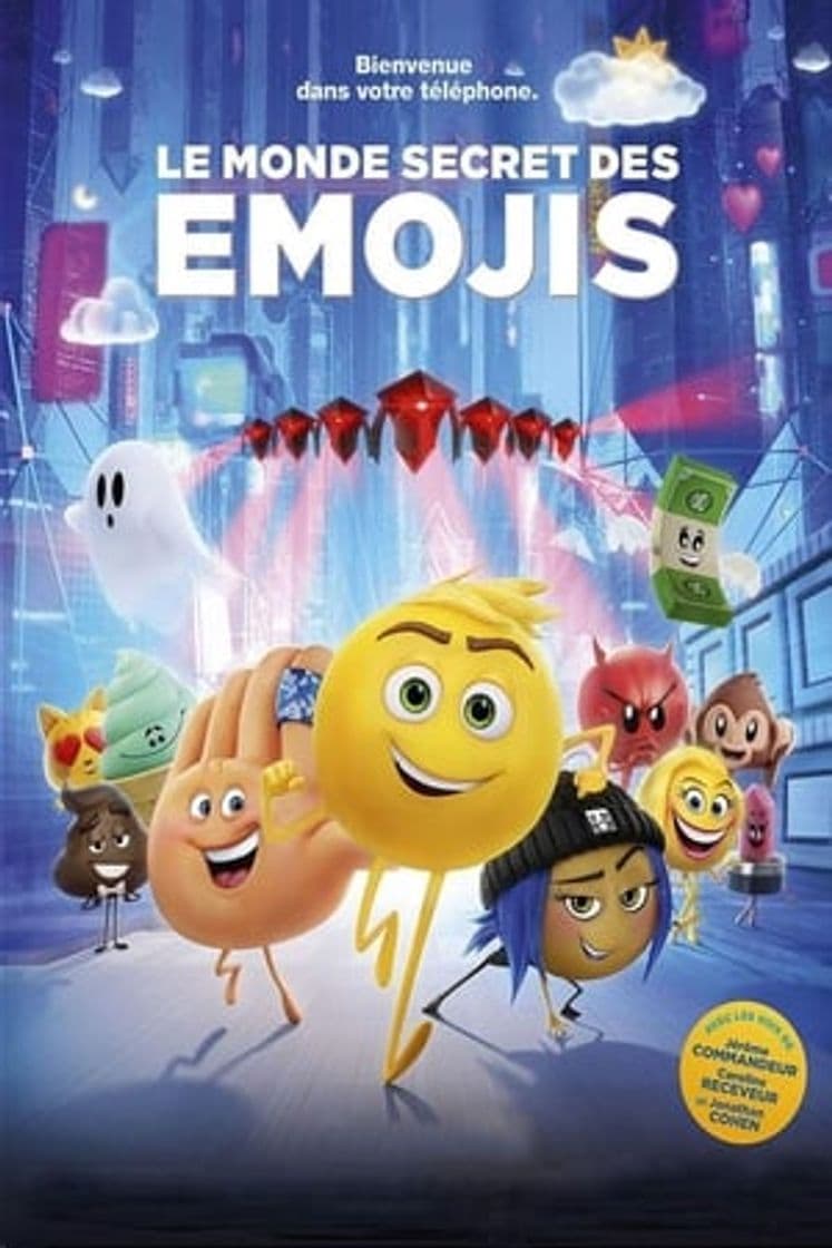 Película The Emoji Movie