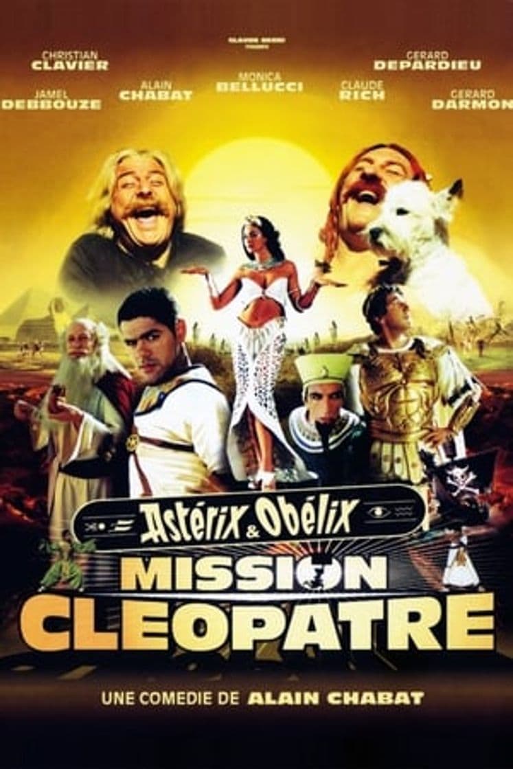 Película Asterix & Obelix: Mission Cleopatra