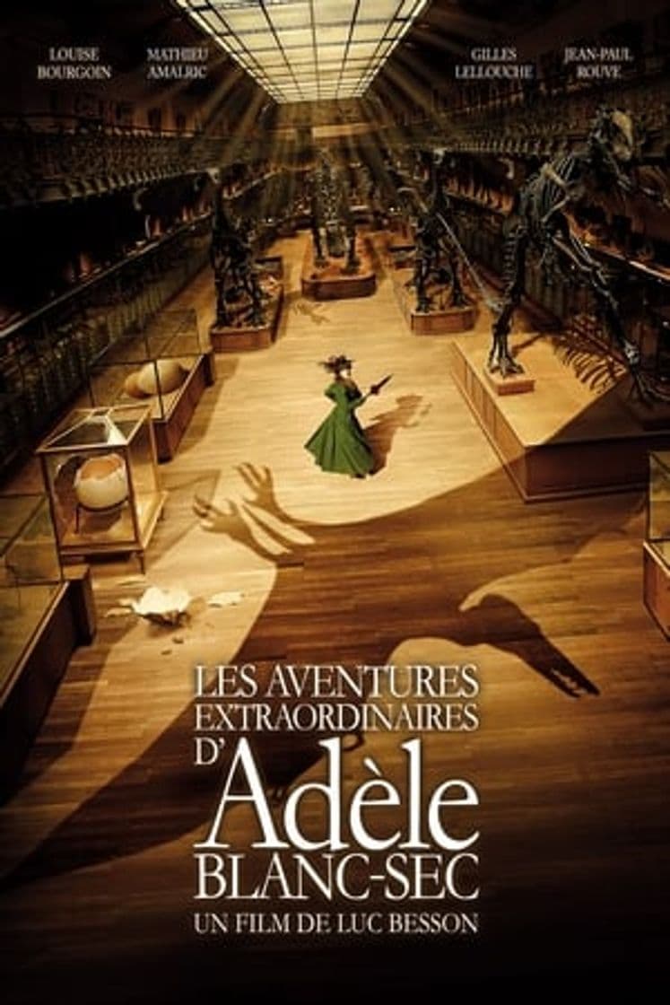 Película The Extraordinary Adventures of Adèle Blanc-Sec