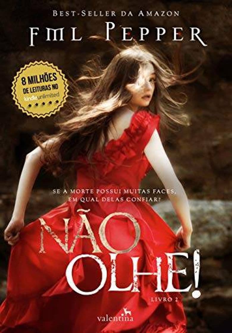 Libro  livro:Não olhe!