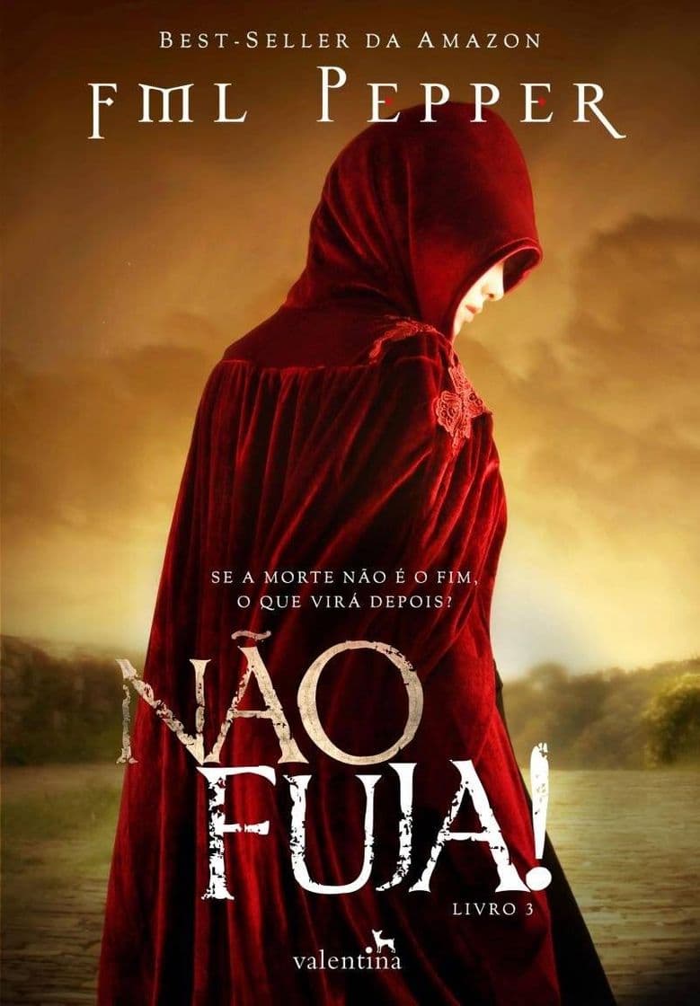 Libro livro: Não fuja!