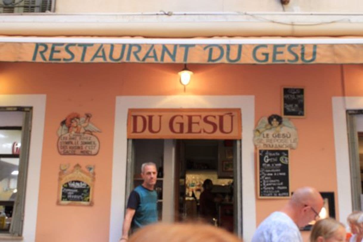 Restaurantes Restaurant du Gésu