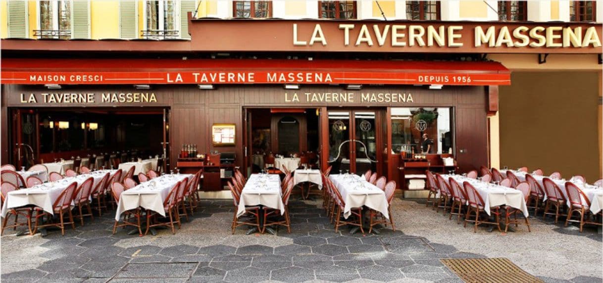 Restaurantes Taverne Masséna | Maison Cresci