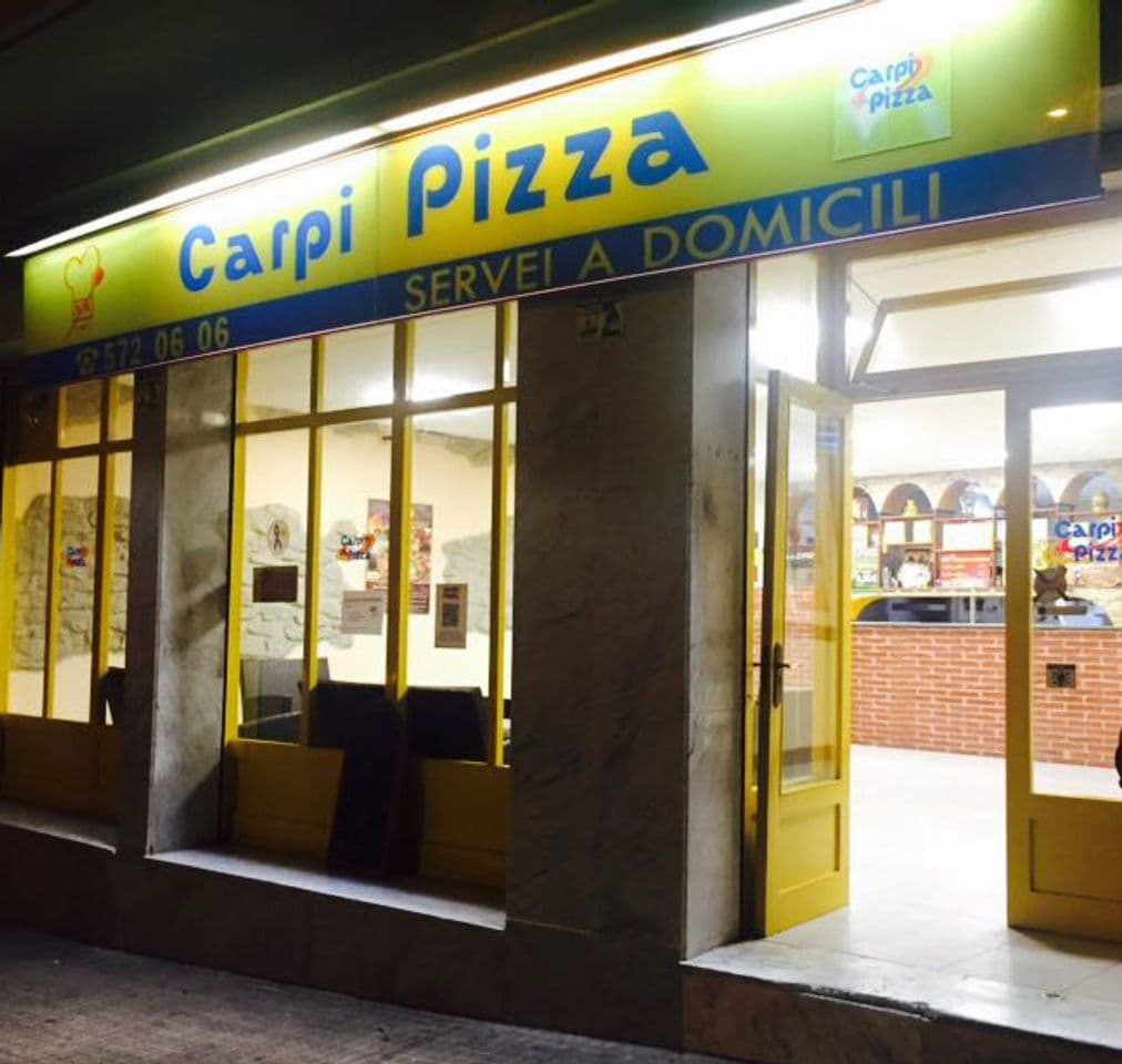 Restaurantes Carpi Pizza Montornes