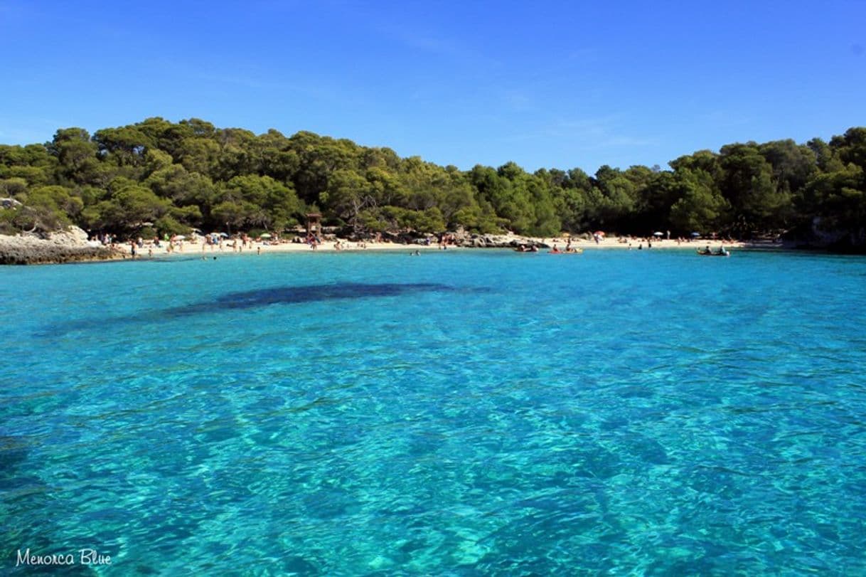 Lugar Cala en turqueta