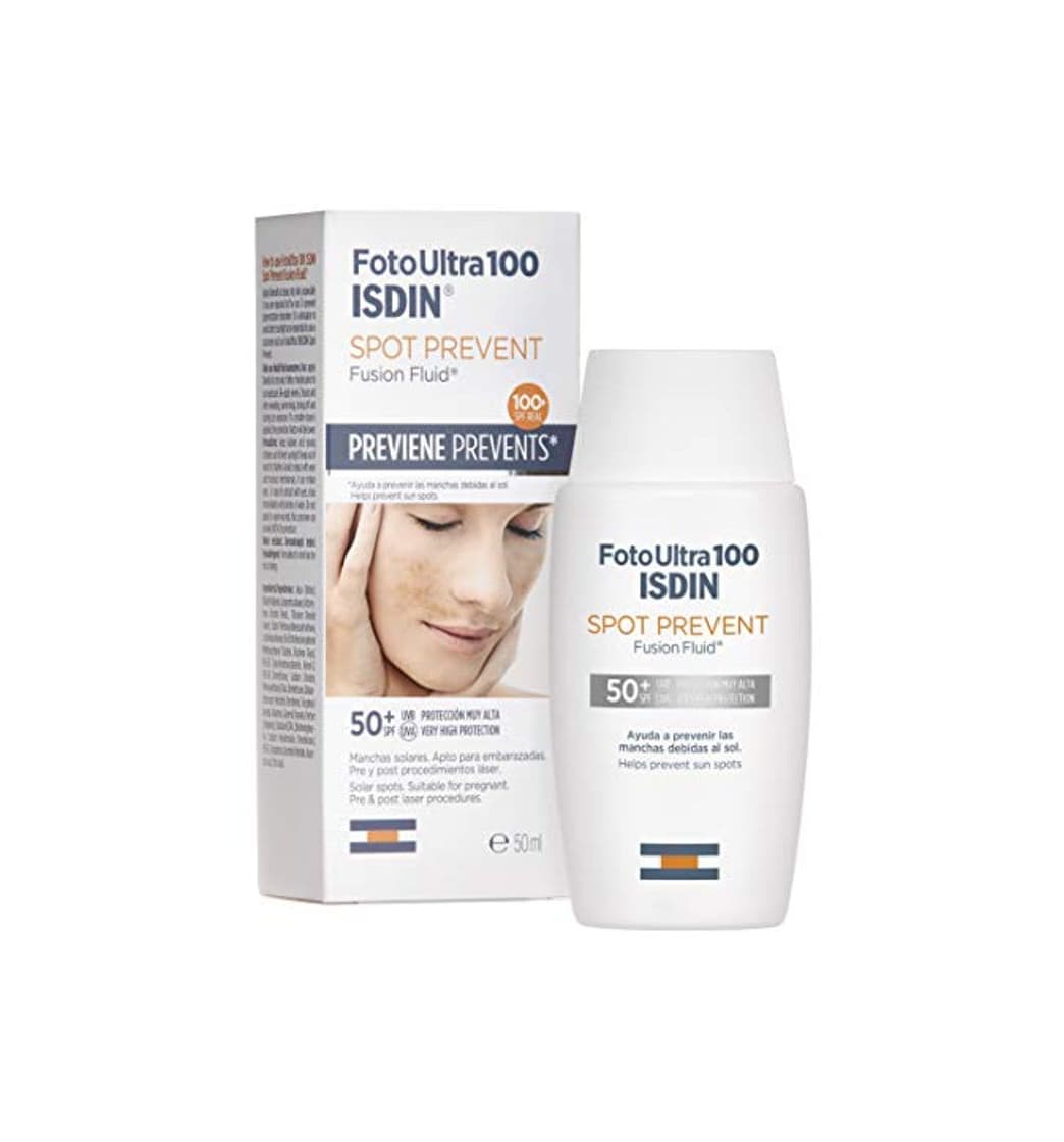 Belleza ISDIN FOTOPROTECTOR Fusion Fluido Prevent 50 ml Spf 100+