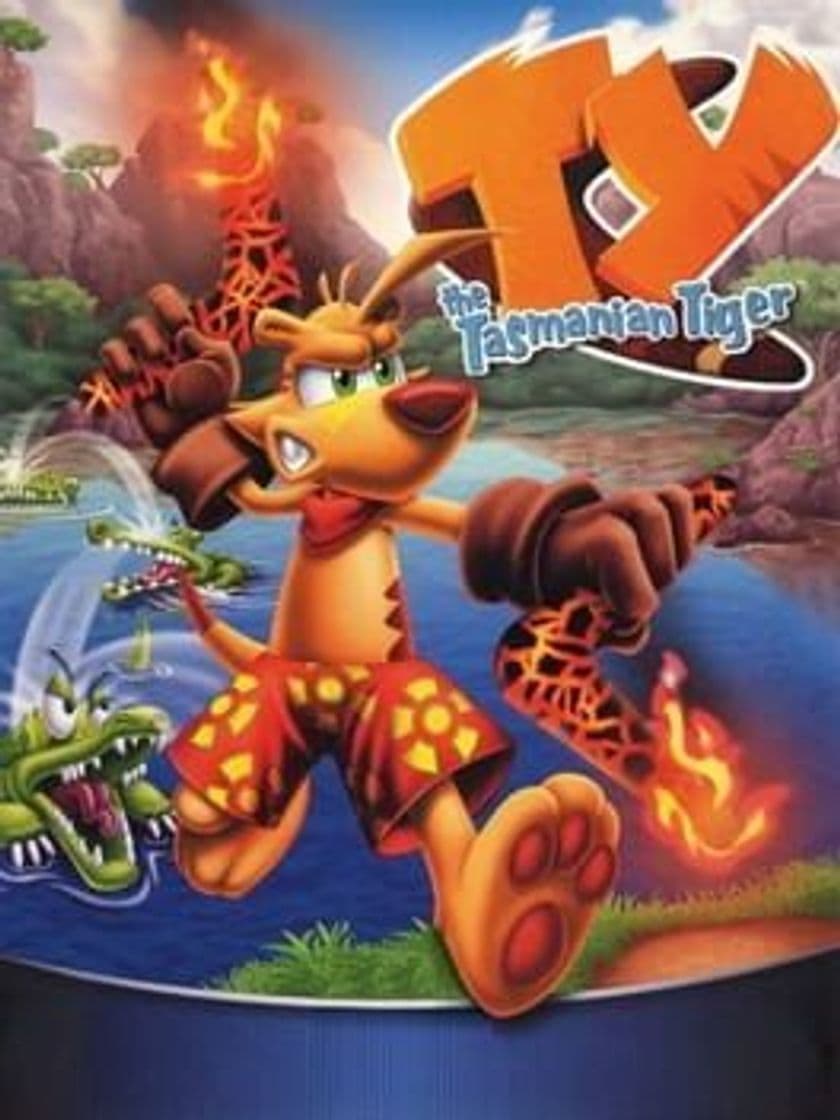 Videogames Ty the Tasmanian Tiger