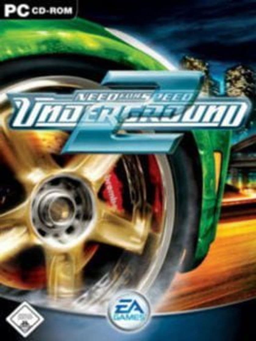 Videogames Need for Speed: Underground 2