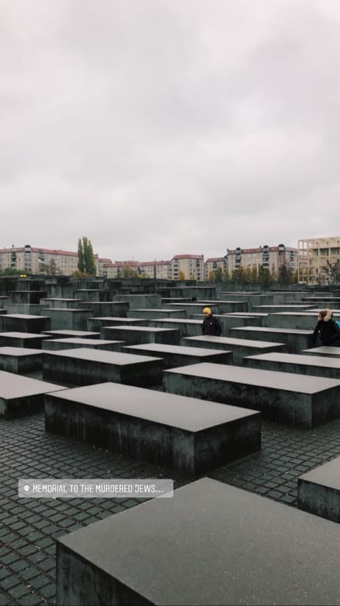 Lugar Holocaust Denkmal