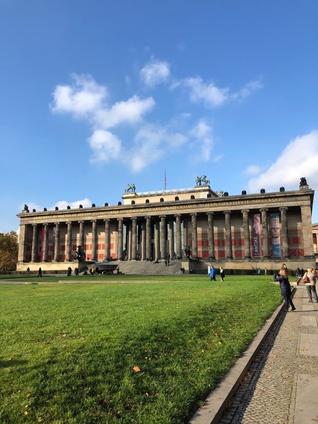 Lugar Altes Museum