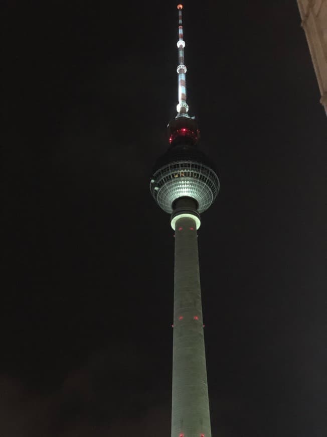 Lugar Berliner Fernsehturm