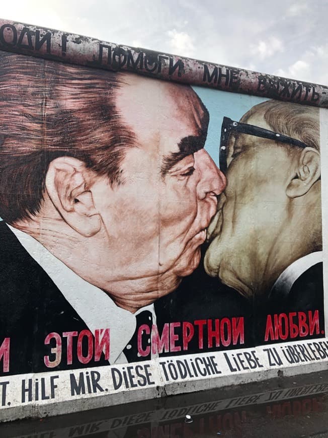 Lugar East Side Gallery