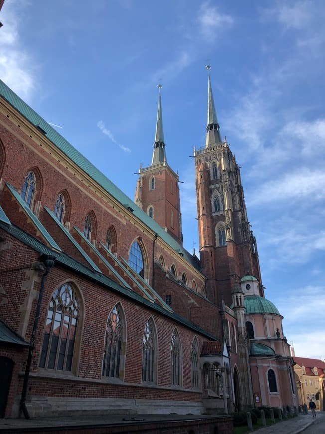 Place Cathedral of St. John the Baptist