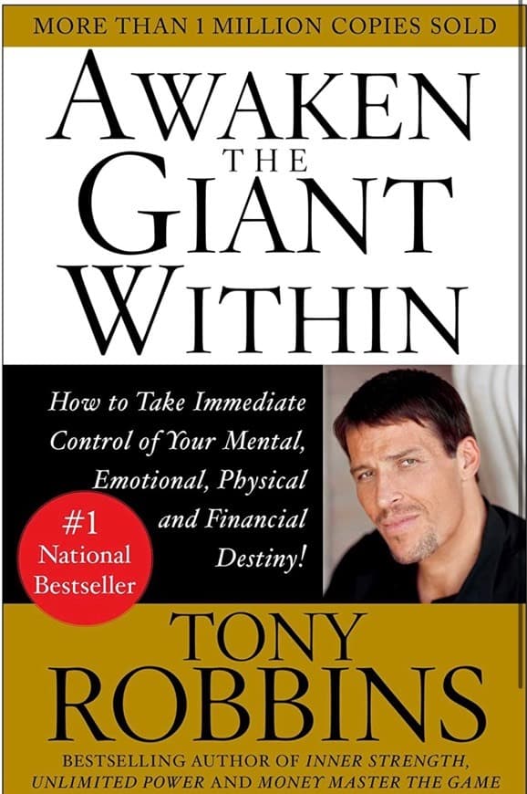 Libro Awaken the giant within