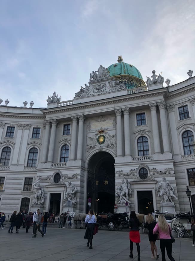 Lugar Hofburg Palace