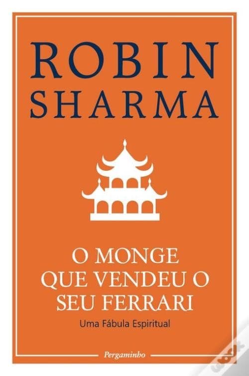 Libro O Monge que vendeu o seu Ferrari