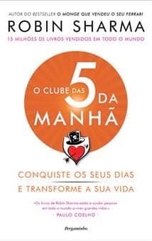 Libro O Clube das 5 da Manhã 