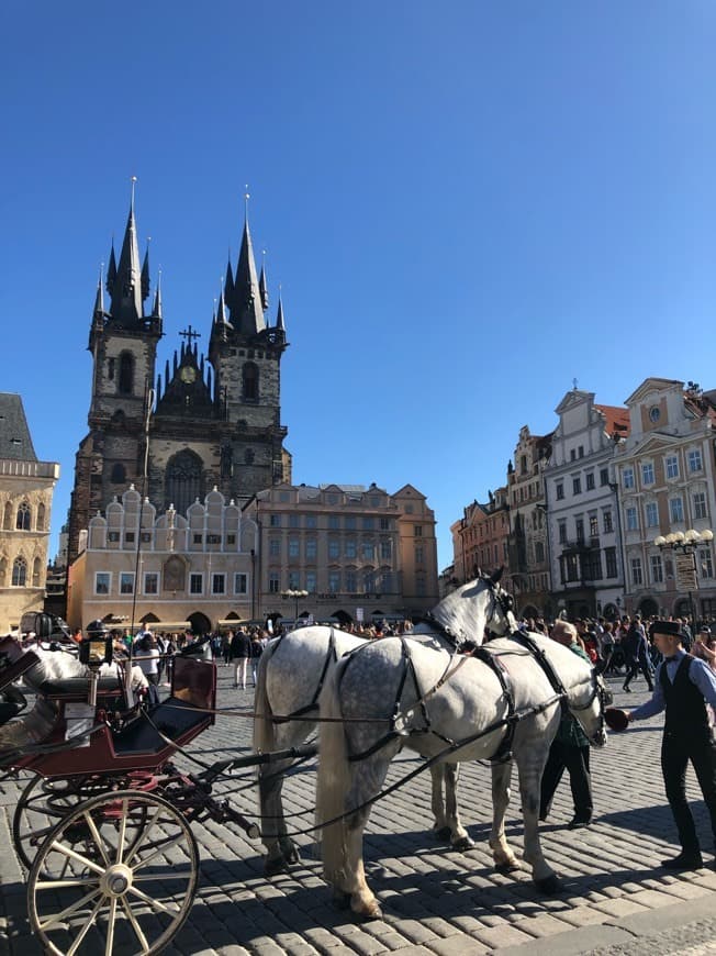 Lugar Old Town Square