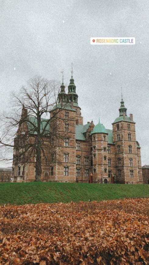 Place Castillo de Rosenborg