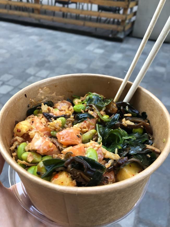 Restaurants poké poké