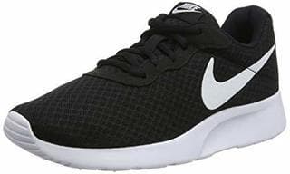 Fashion Nike Tanjun, Zapatillas de Running para Mujer, Negro