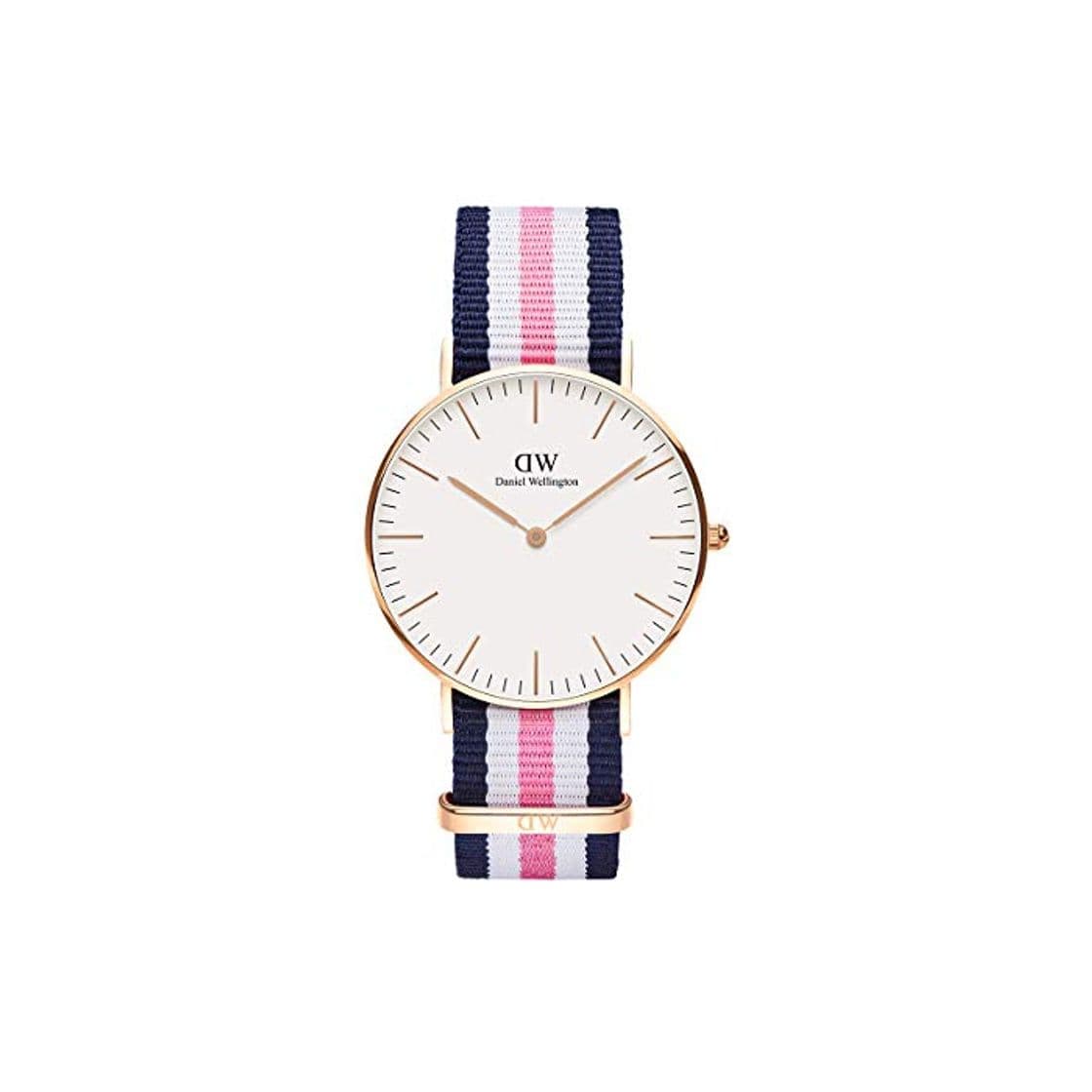 Fashion Daniel Wellington 0506DW - Reloj con correa de acero para mujer