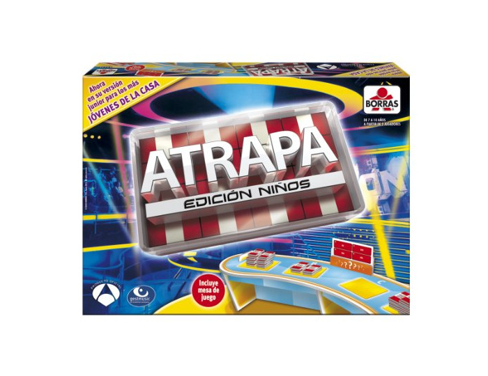 Producto Educa Borrás 15440 - Atrapa