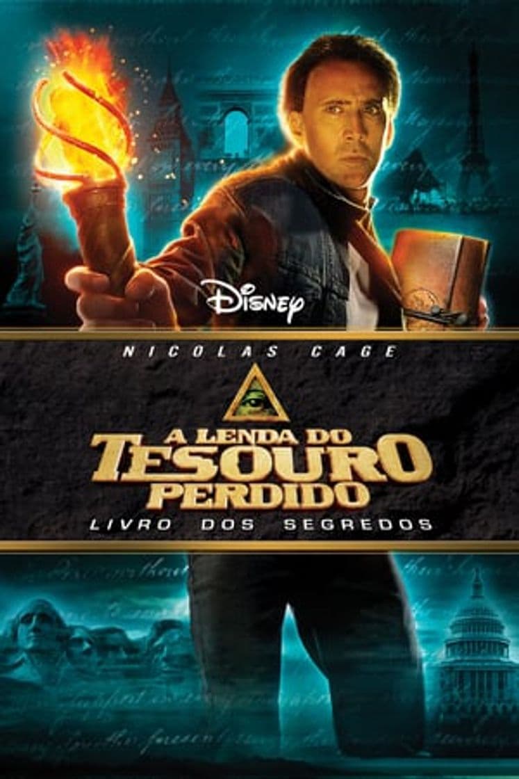 Movie National Treasure: Book of Secrets