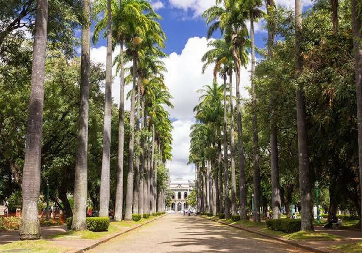 Place Praça da Liberdade, local de sede do governo mineiro