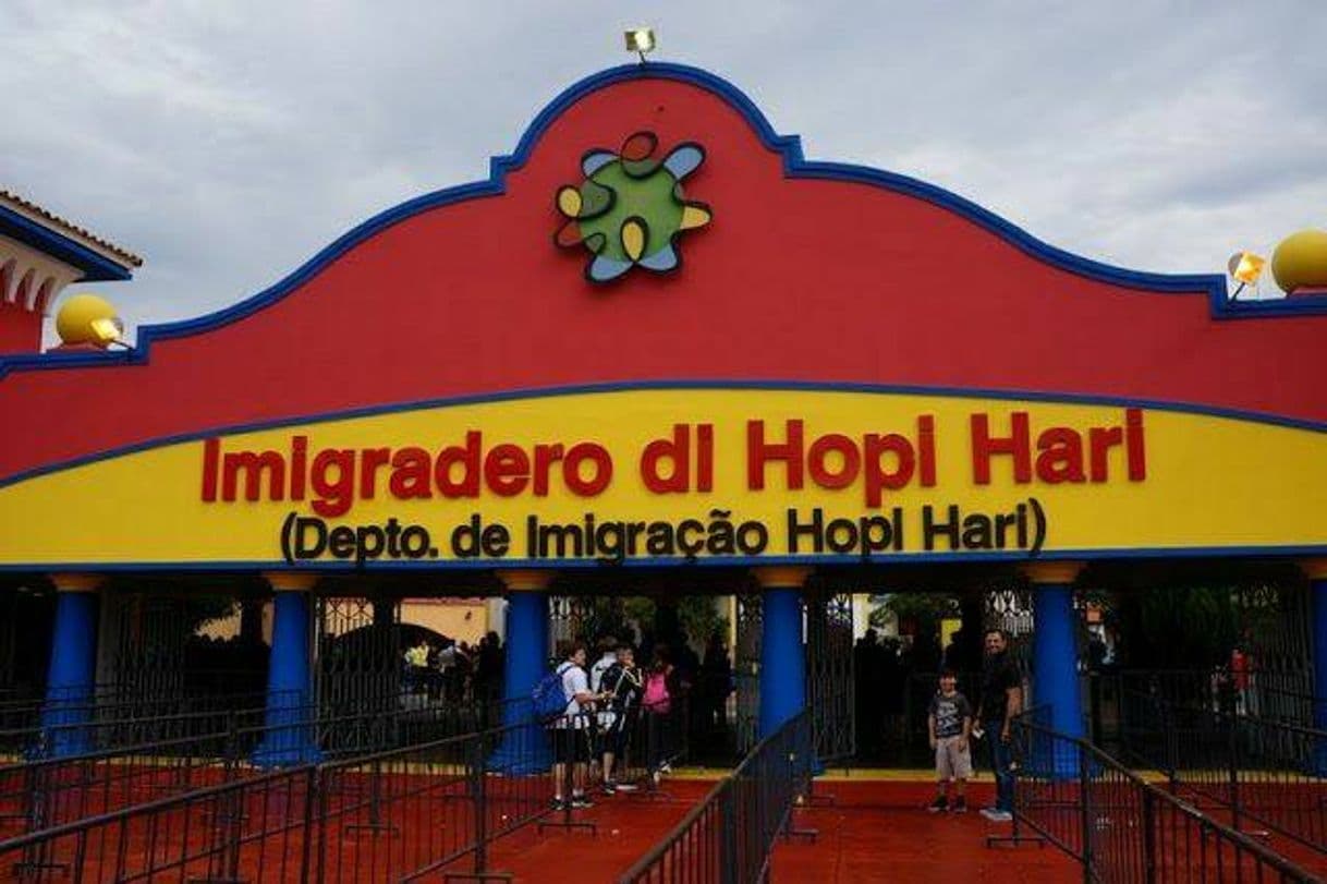 Place Hopi Hari