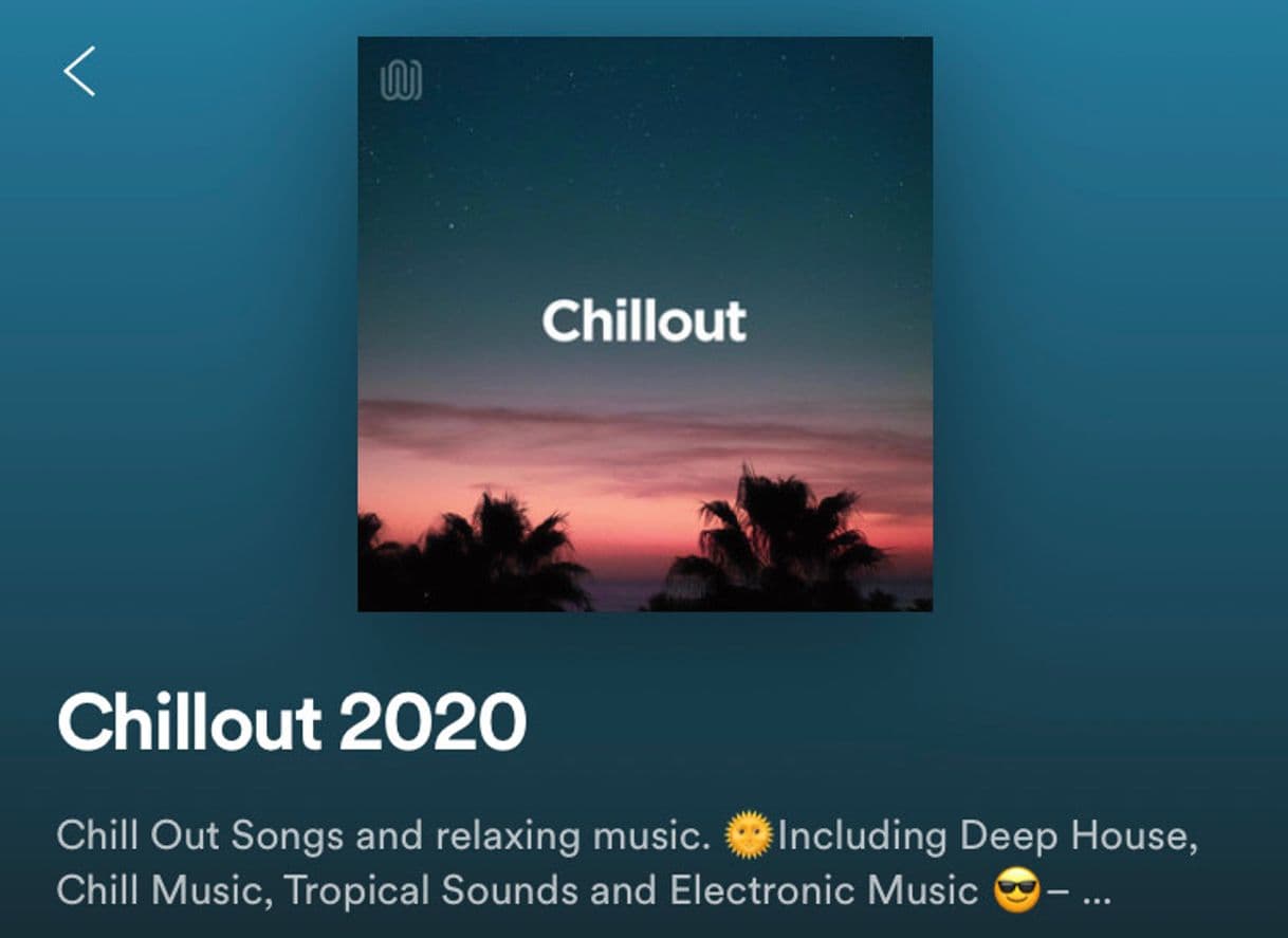 Fashion Playlist Chillout 2020