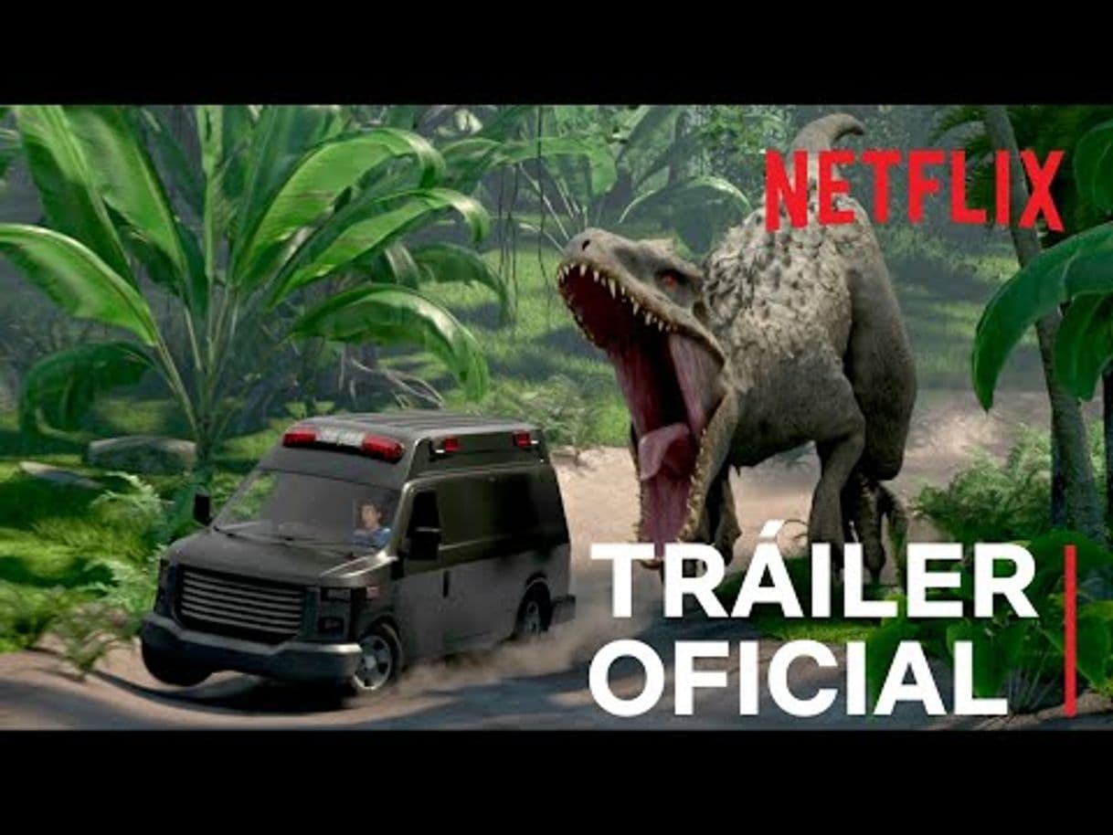 Película Jurassic world: campamento cretácico (2020) Netflix trailer 